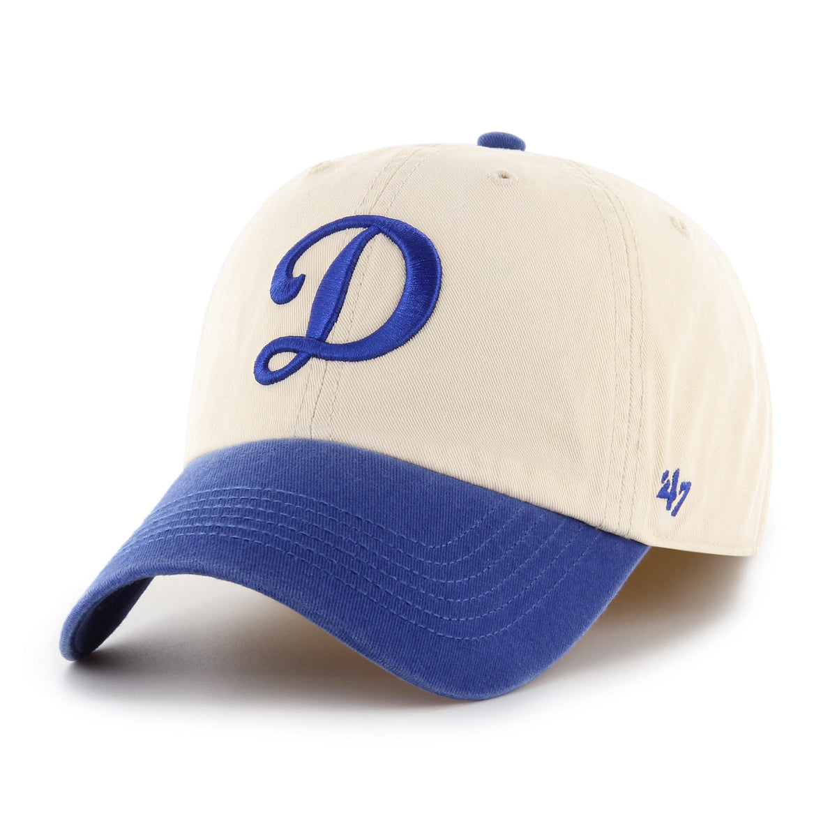 LOS ANGELES DODGERS TWO TONE CLASSIC '47 FRANCHISE NATURAL