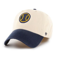 MILWAUKEE BREWERS TWO TONE CLASSIC '47 FRANCHISE NATURAL