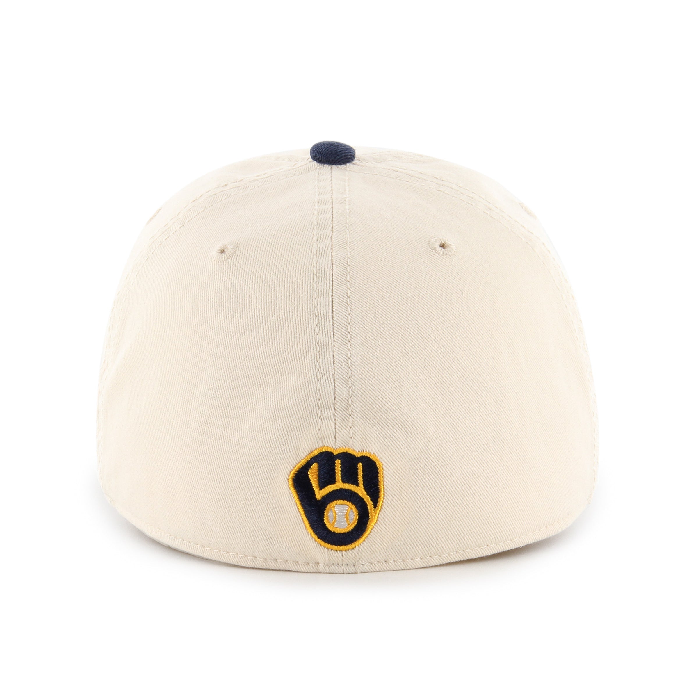 MILWAUKEE BREWERS TWO TONE CLASSIC '47 FRANCHISE NATURAL
