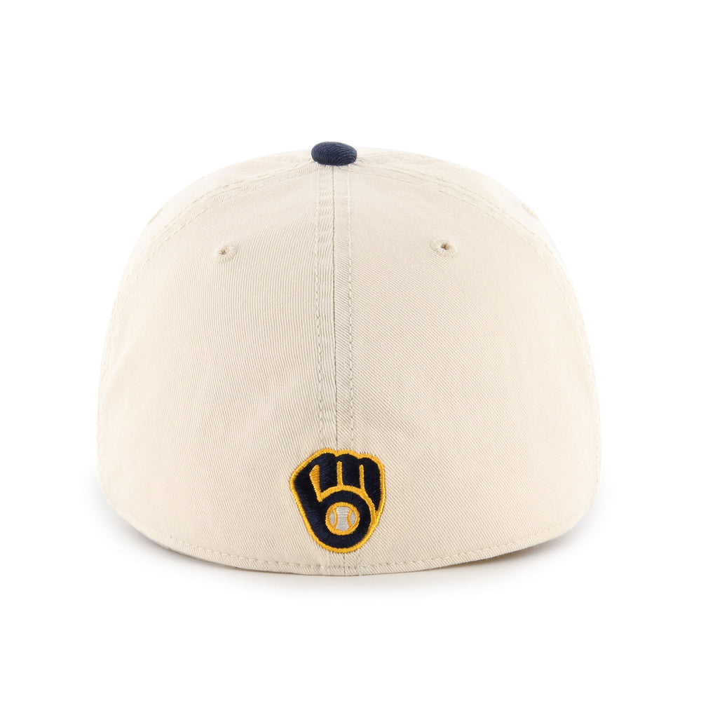 MILWAUKEE BREWERS TWO TONE CLASSIC '47 FRANCHISE NATURAL