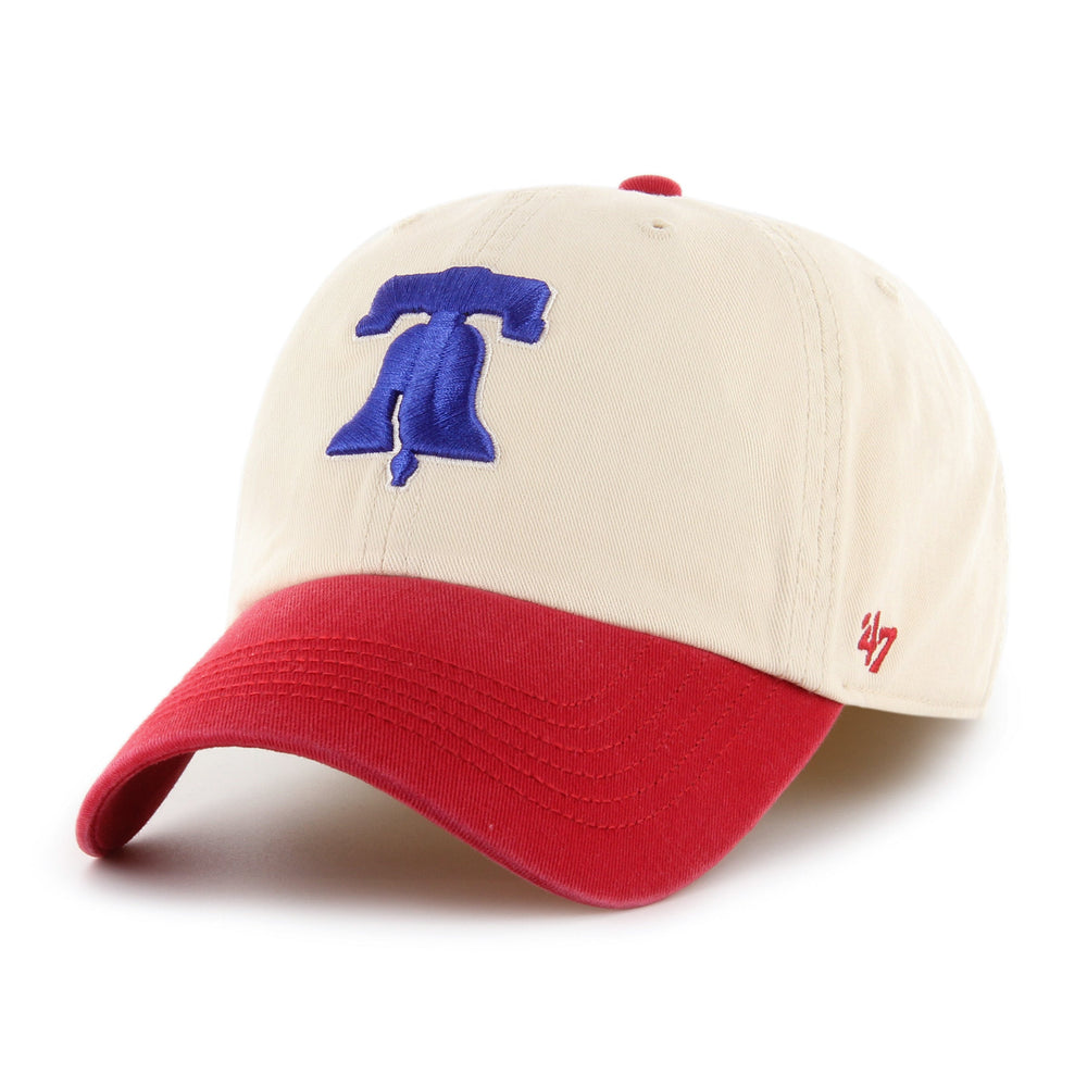 PHILADELPHIA PHILLIES TWO TONE CLASSIC '47 FRANCHISE NATURAL