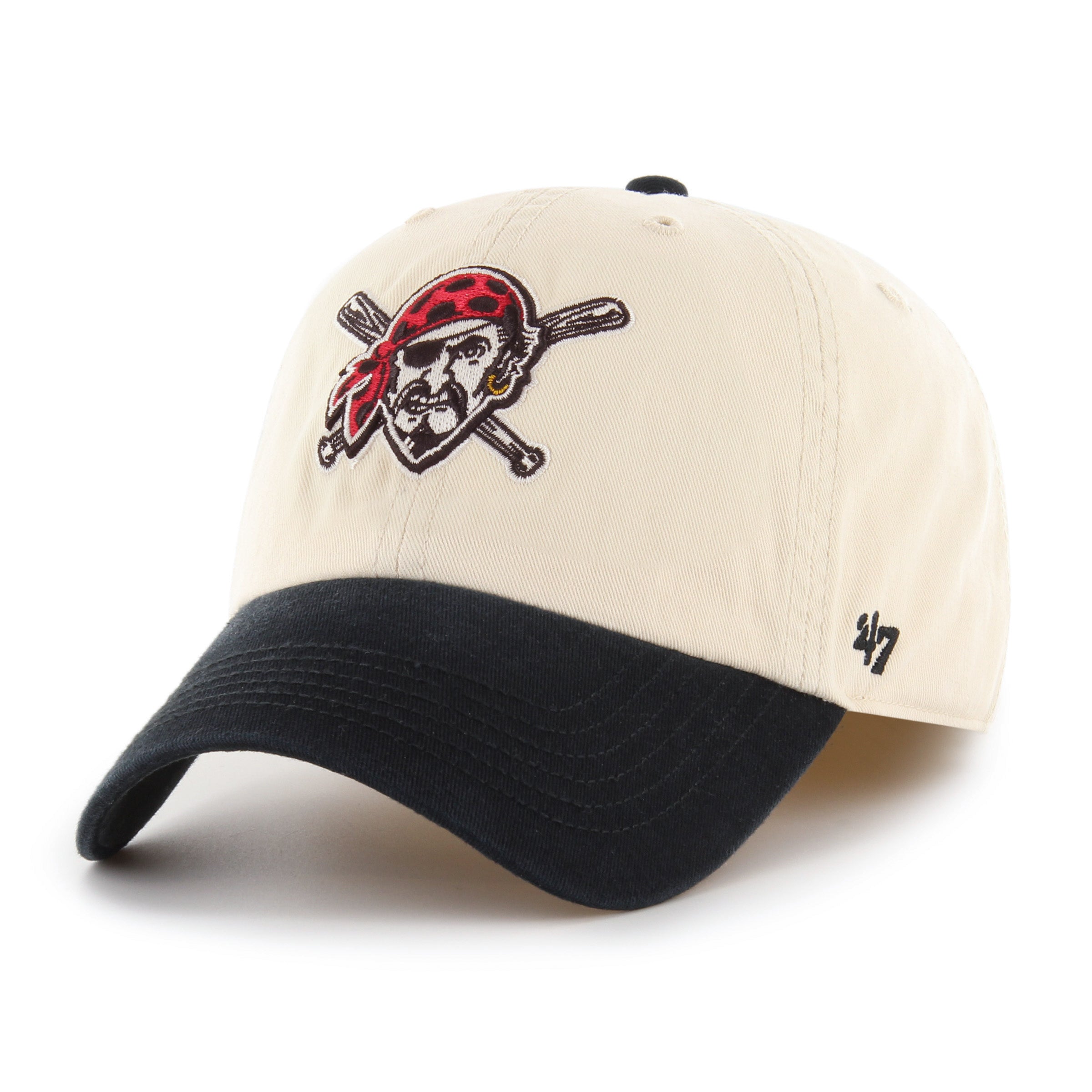 PITTSBURGH PIRATES TWO TONE CLASSIC '47 FRANCHISE NATURAL