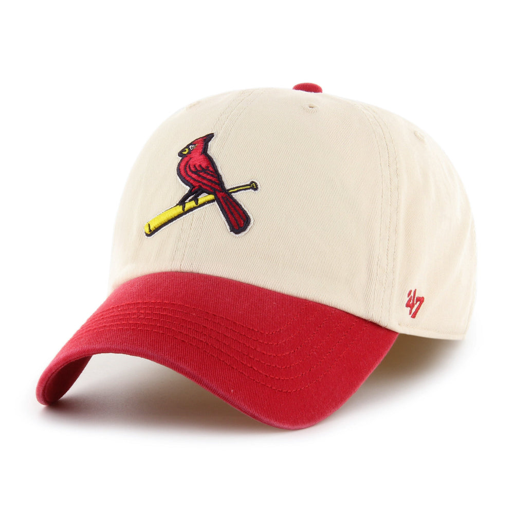 ST. LOUIS CARDINALS TWO TONE CLASSIC '47 FRANCHISE NATURAL
