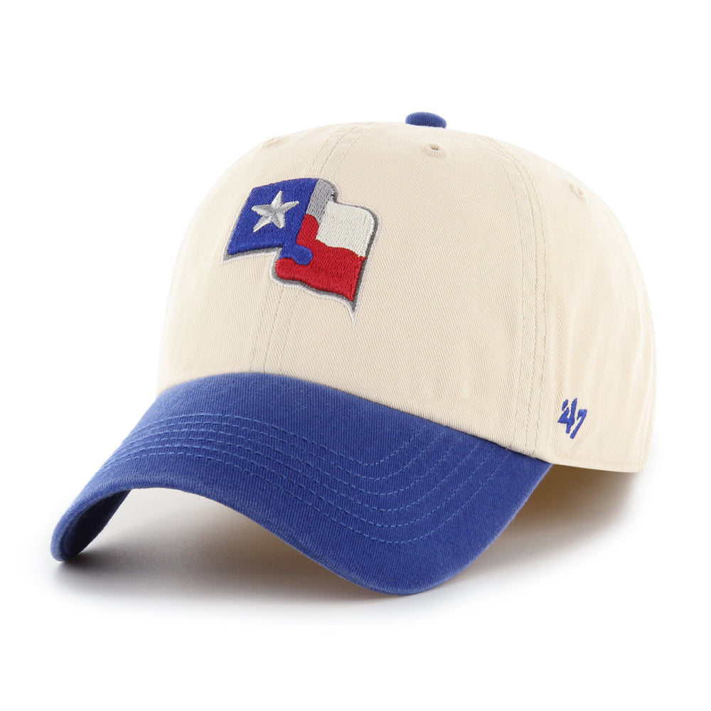 TEXAS RANGERS TWO TONE CLASSIC '47 FRANCHISE NATURAL