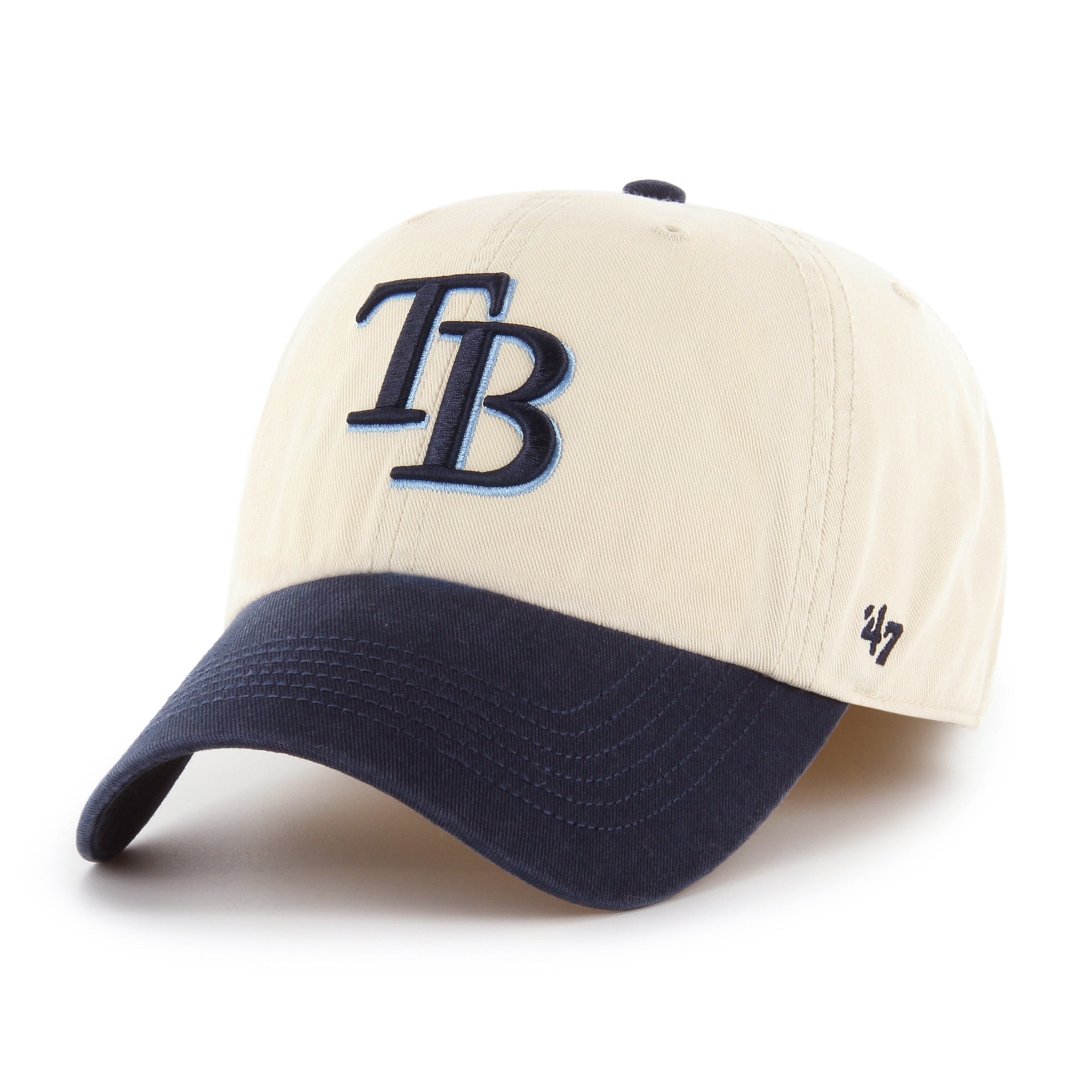 TAMPA BAY RAYS TWO TONE CLASSIC '47 FRANCHISE NATURAL