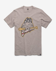 PORTLAND SEA DOGS GRIT '47 SCRUM TEE WOLF GREY