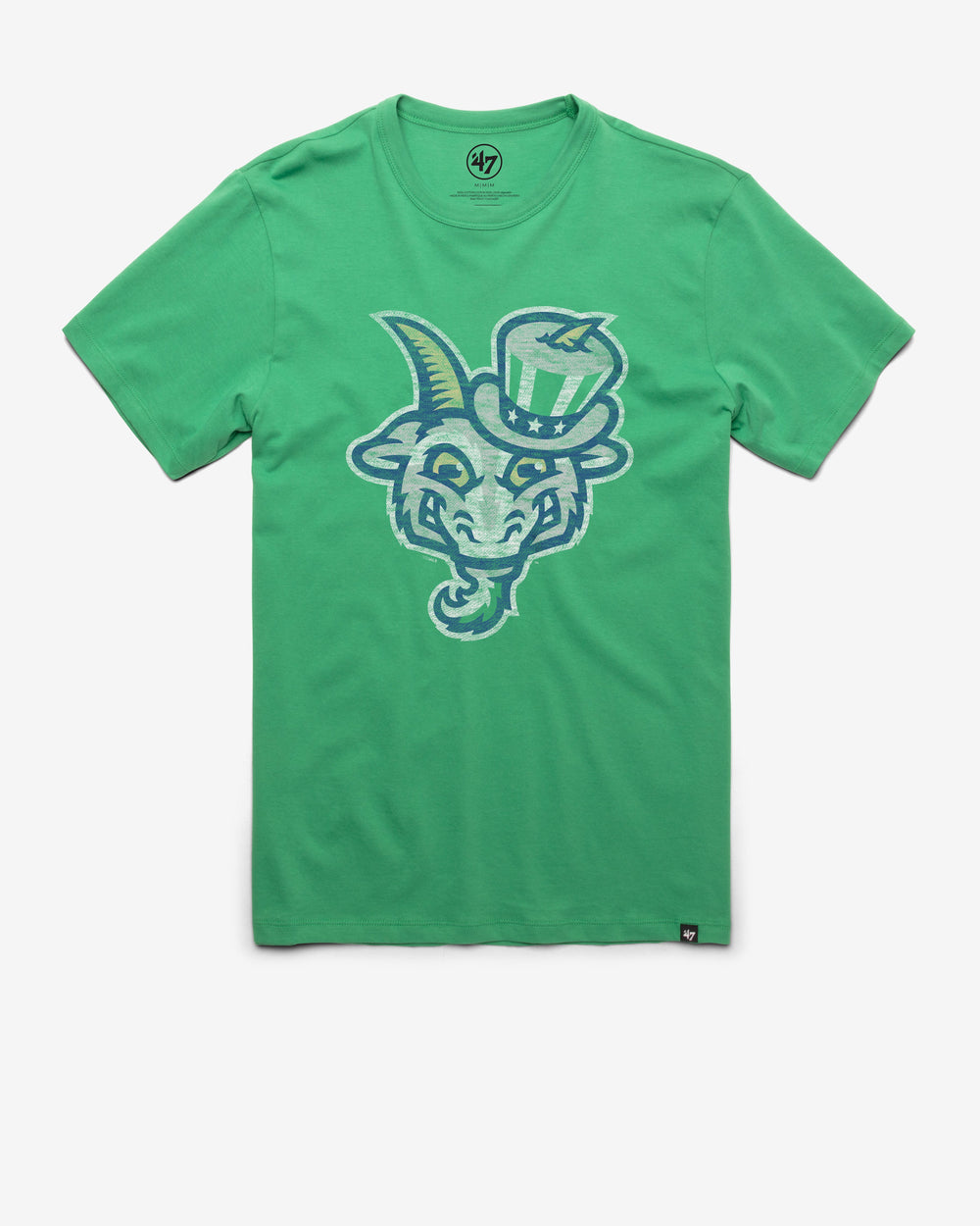 HARTFORD YARD GOATS PREMIER '47 FRANKLIN TEE ORCHARD GREEN