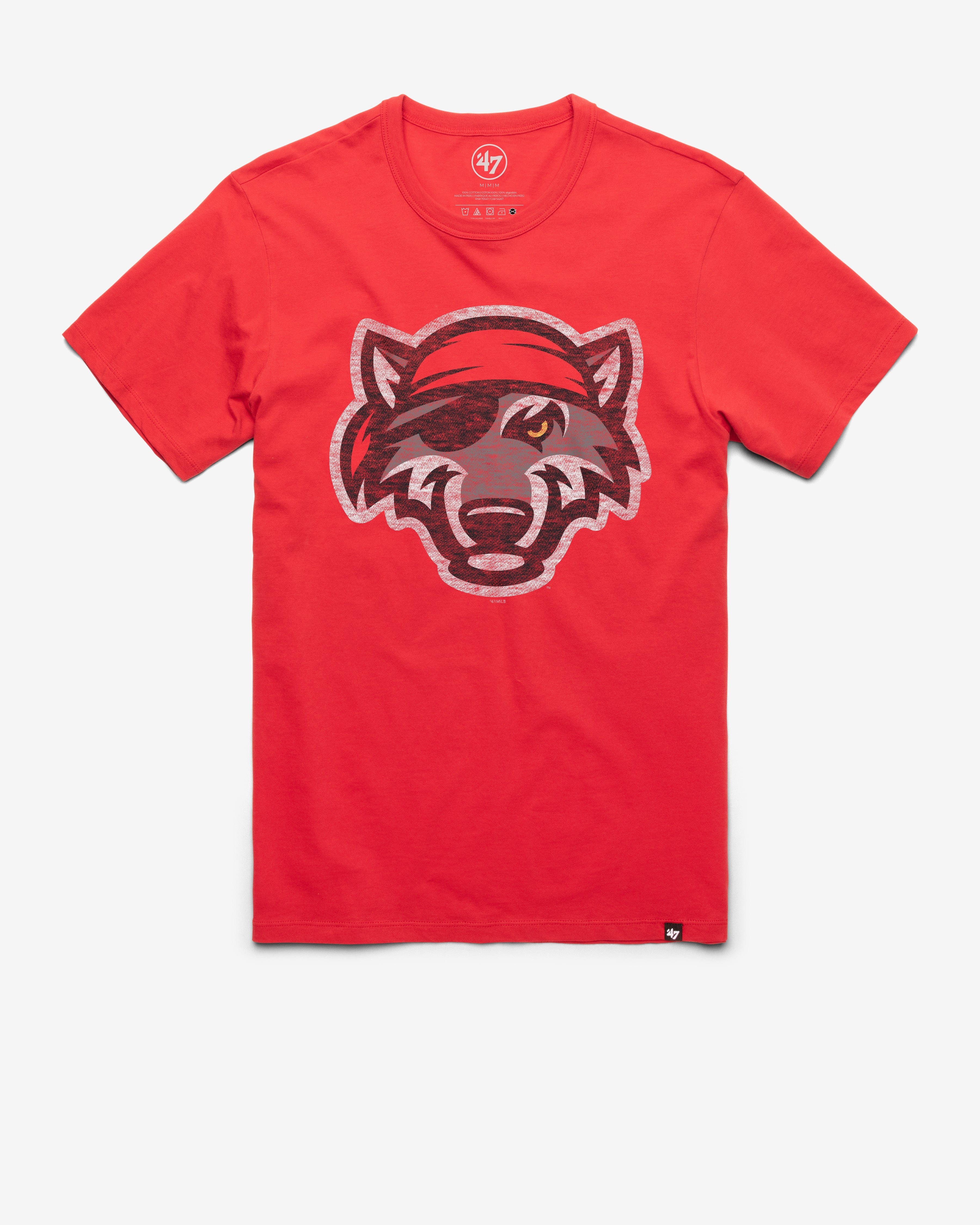 ERIE SEAWOLVES PREMIER '47 FRANKLIN TEE RACER RED