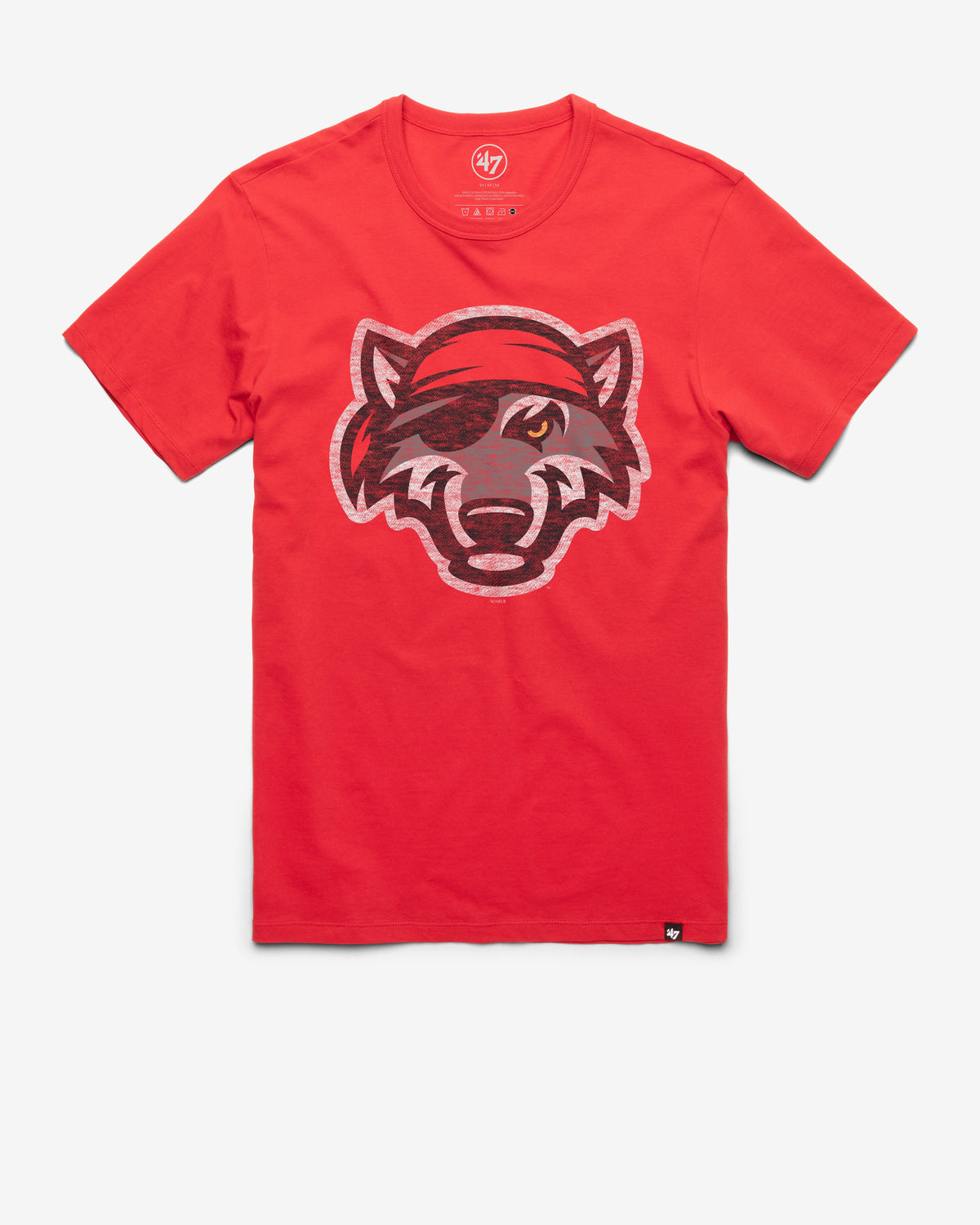 ERIE SEAWOLVES PREMIER '47 FRANKLIN TEE RACER RED
