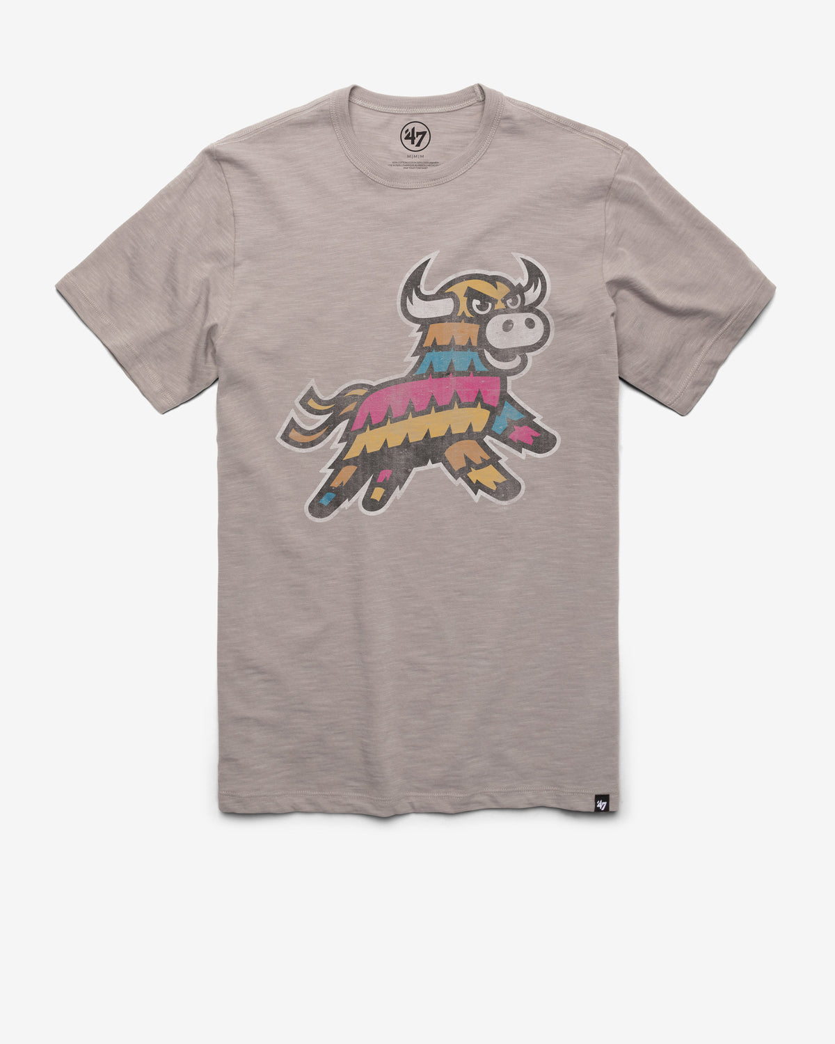 ERIE SEAWOLVES COPA GRIT '47 SCRUM TEE WOLF GREY