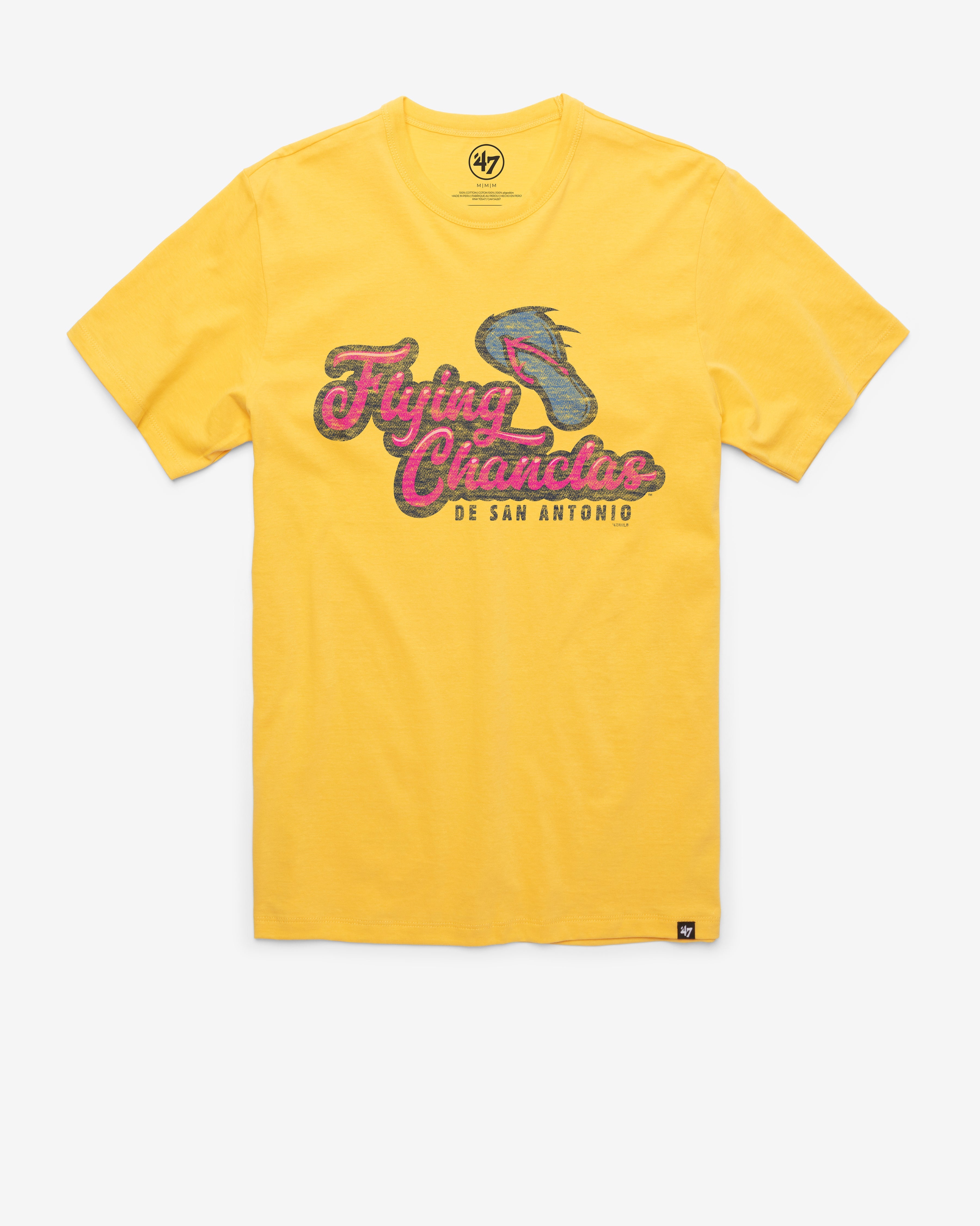 SAN ANTONIO MISSIONS COPA PREMIER '47 FRANKLIN TEE GOLDFINCH