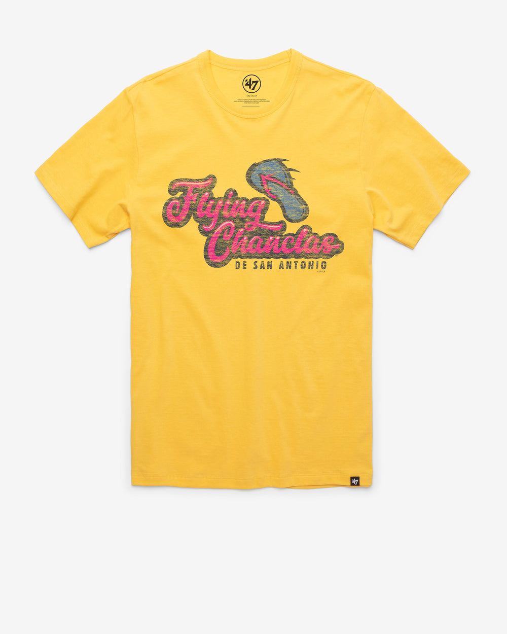 SAN ANTONIO MISSIONS COPA PREMIER '47 FRANKLIN TEE GOLDFINCH