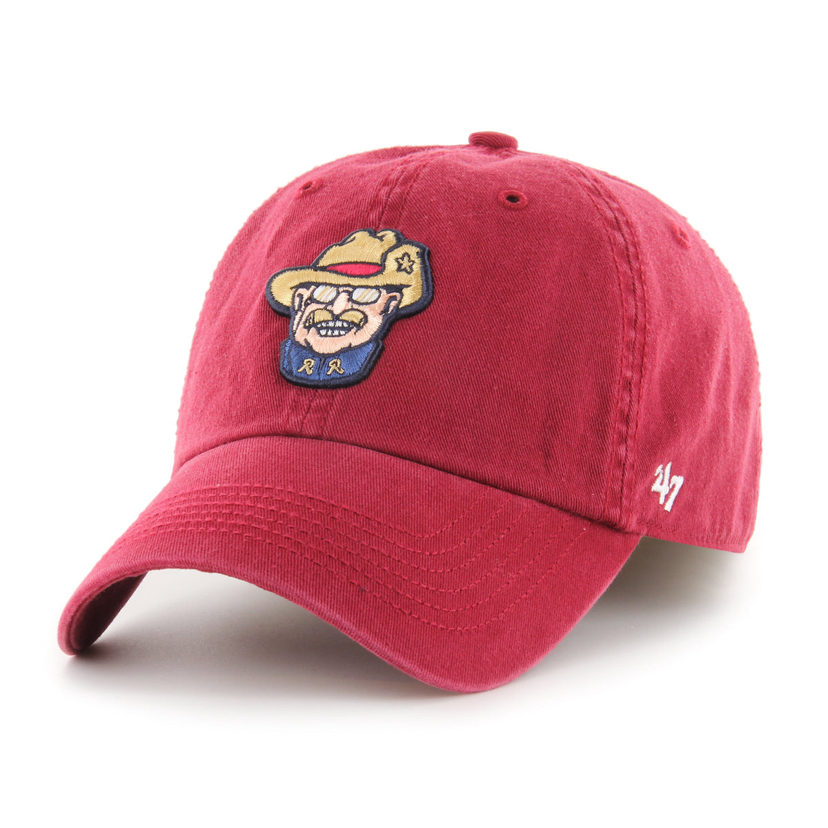FRISCO ROUGHRIDERS CLASSIC '47 FRANCHISE RAZOR RED