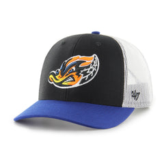 AKRON RUBBERDUCKS SIDE NOTE '47 TRUCKER BLACK