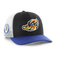 AKRON RUBBERDUCKS SIDE NOTE '47 TRUCKER BLACK