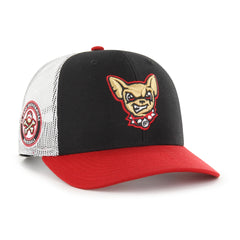 EL PASO CHIHUAHUAS SIDE NOTE '47 TRUCKER BLACK