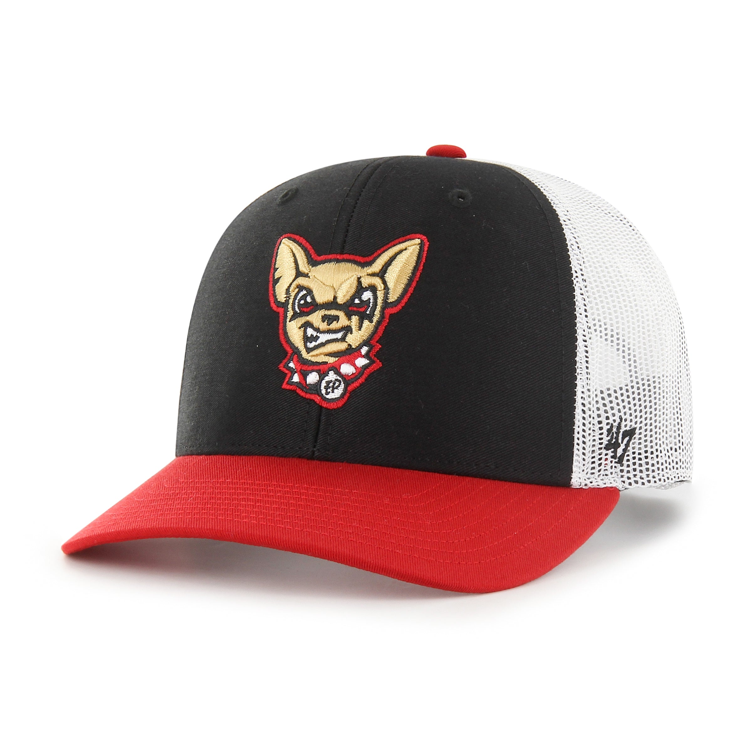 EL PASO CHIHUAHUAS SIDE NOTE '47 TRUCKER BLACK