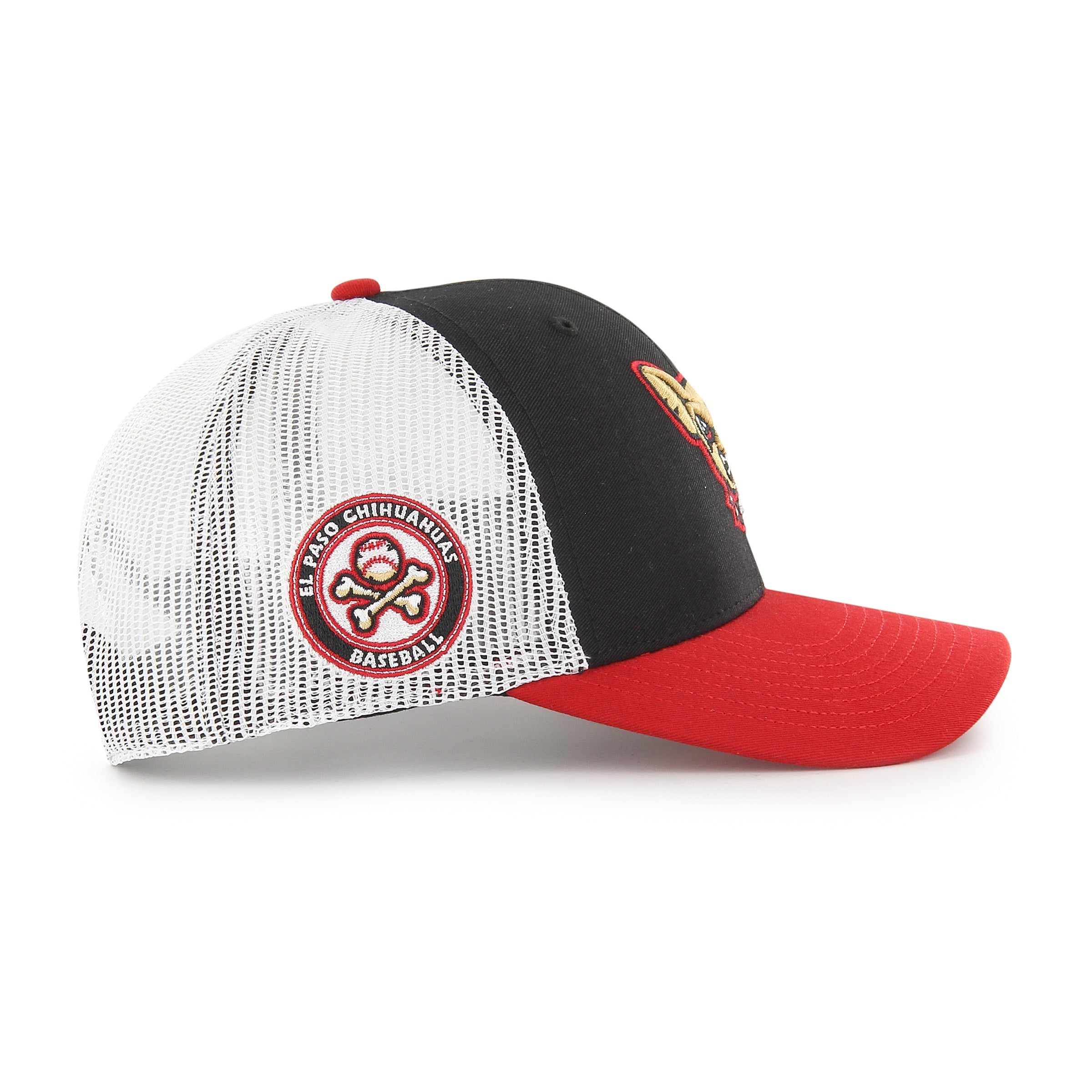 EL PASO CHIHUAHUAS SIDE NOTE '47 TRUCKER BLACK