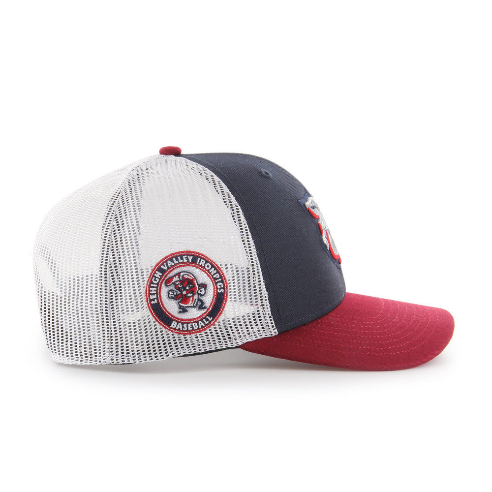 LEHIGH VALLEY IRONPIGS SIDE NOTE '47 TRUCKER NAVY