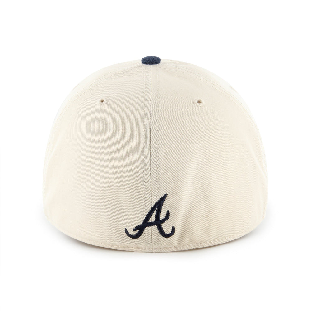 ATLANTA BRAVES TWO TONE CLASSIC '47 FRANCHISE NATURAL