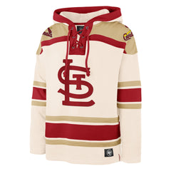 ST. LOUIS CARDINALS SUPERIOR '47 LACER HOOD CREAM