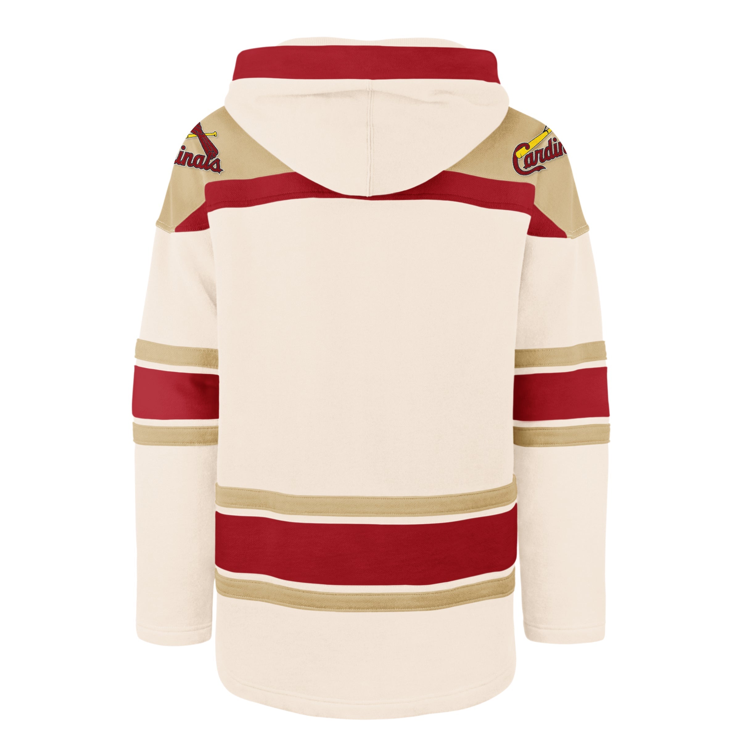 ST. LOUIS CARDINALS SUPERIOR '47 LACER HOOD CREAM
