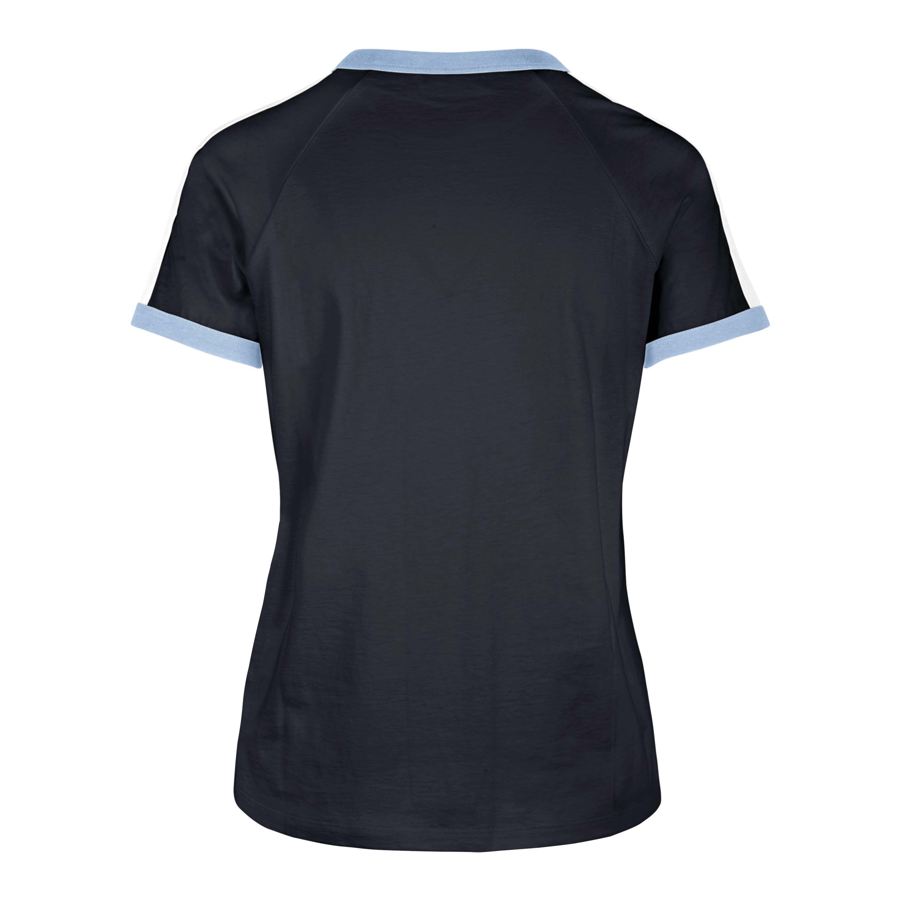 KANSAS CITY ROYALS CITY CONNECT SWEET HEAT '47 PEYTON TEE WOMEN ATLAS BLUE