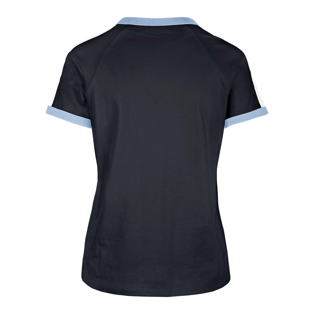 KANSAS CITY ROYALS CITY CONNECT SWEET HEAT '47 PEYTON TEE WOMEN ATLAS BLUE