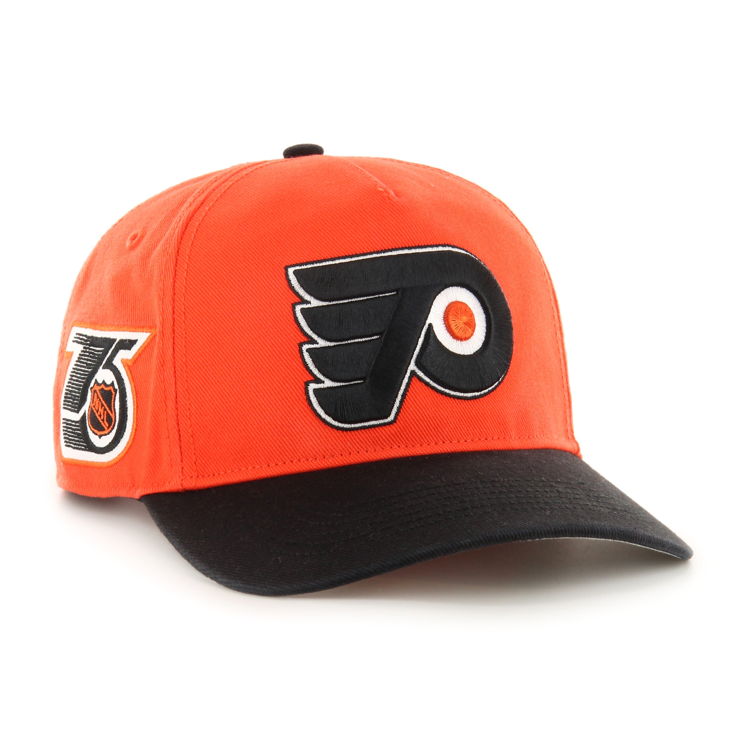 PHILADELPHIA FLYERS VINTAGE RETRO FREEZE '47 HITCH ORANGE