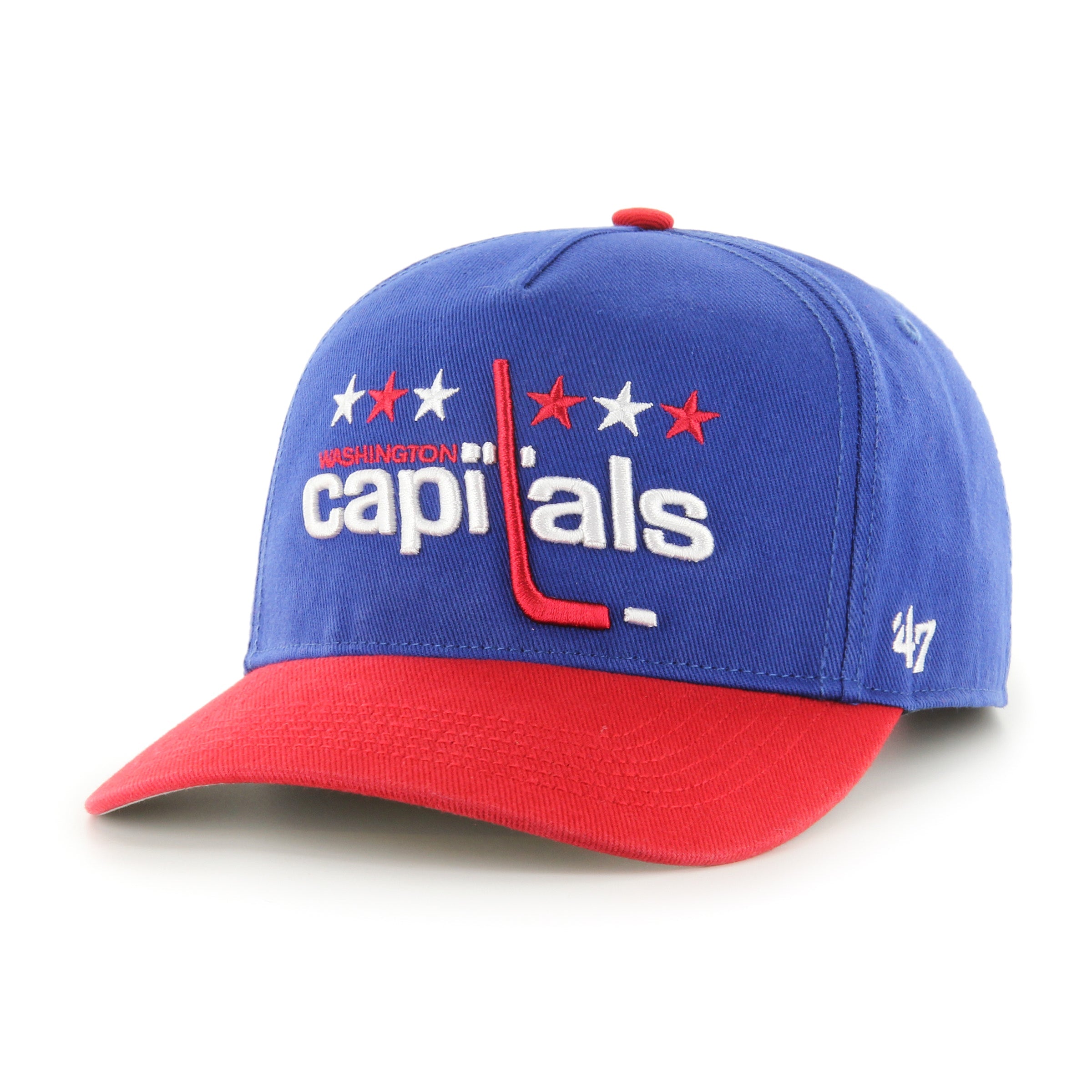 WASHINGTON CAPITALS VINTAGE RETRO FREEZE '47 HITCH ROYAL