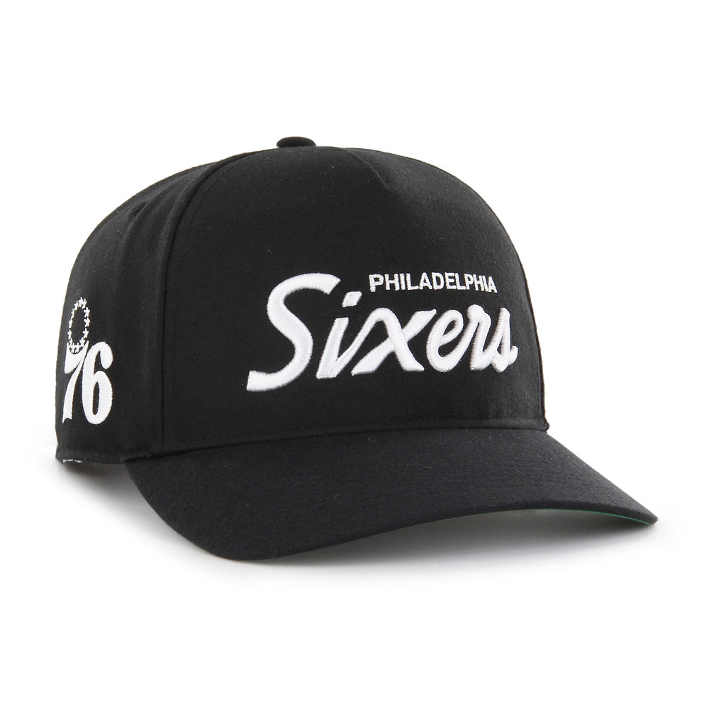 PHILADELPHIA 76ERS ATTITUDE '47 HITCH BLACK