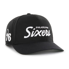 PHILADELPHIA 76ERS ATTITUDE '47 HITCH BLACK