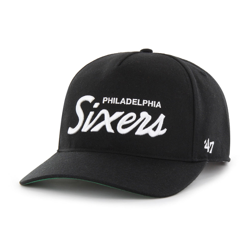 PHILADELPHIA 76ERS ATTITUDE '47 HITCH BLACK