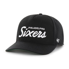 PHILADELPHIA 76ERS ATTITUDE '47 HITCH BLACK