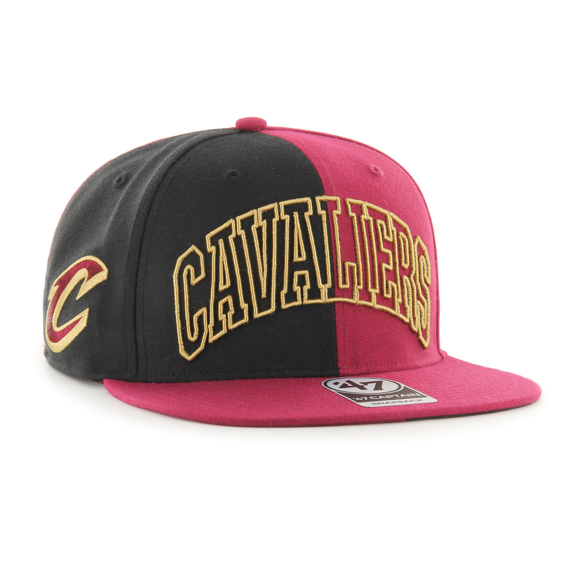 CLEVELAND CAVALIERS HALFTIME '47 CAPTAIN CARDINAL