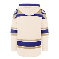PHILADELPHIA 76ERS SUPERIOR '47 LACER HOOD CREAM