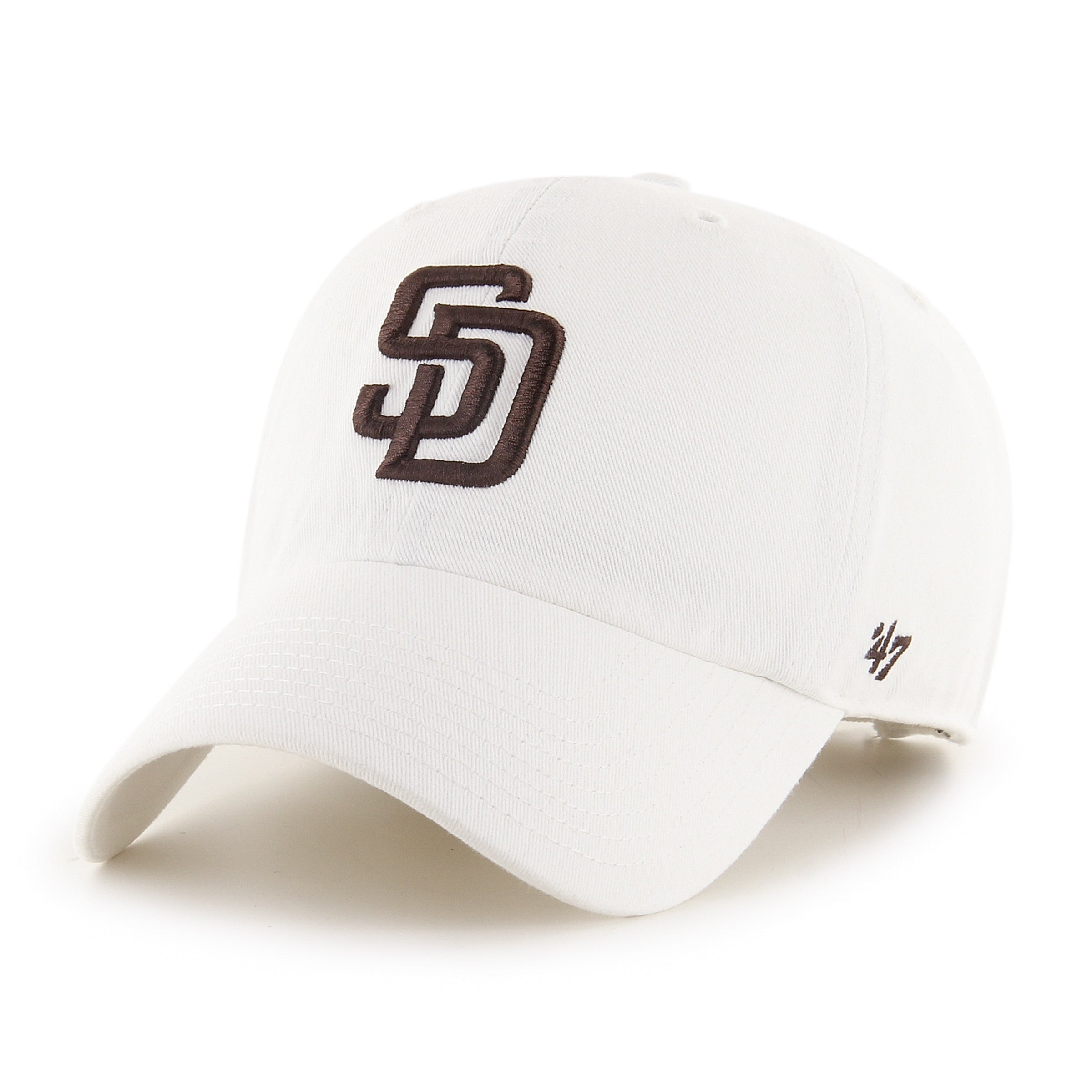 SAN DIEGO PADRES '47 CLEAN UP WHITE