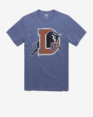 DURHAM BULLS GRIT '47 SCRUM TEE BLEACHER BLUE