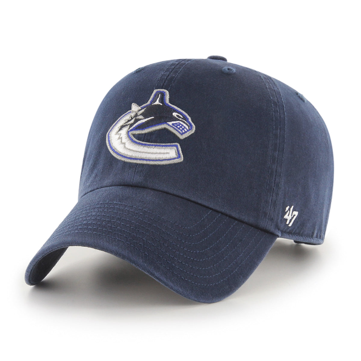 VANCOUVER CANUCKS '47 CLEAN UP NAVY