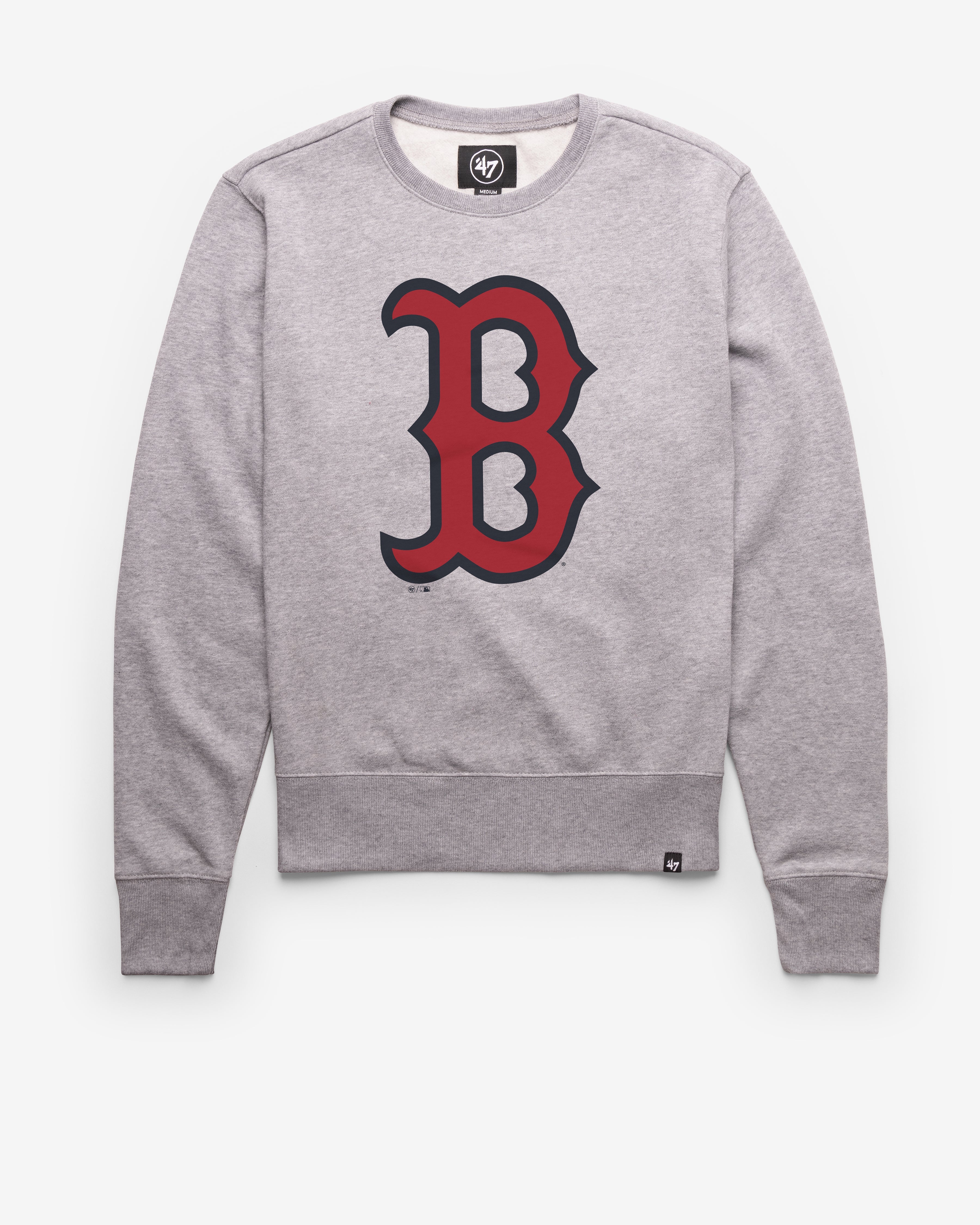 BOSTON RED SOX IMPRINT '47 HEADLINE CREW SLATE GREY