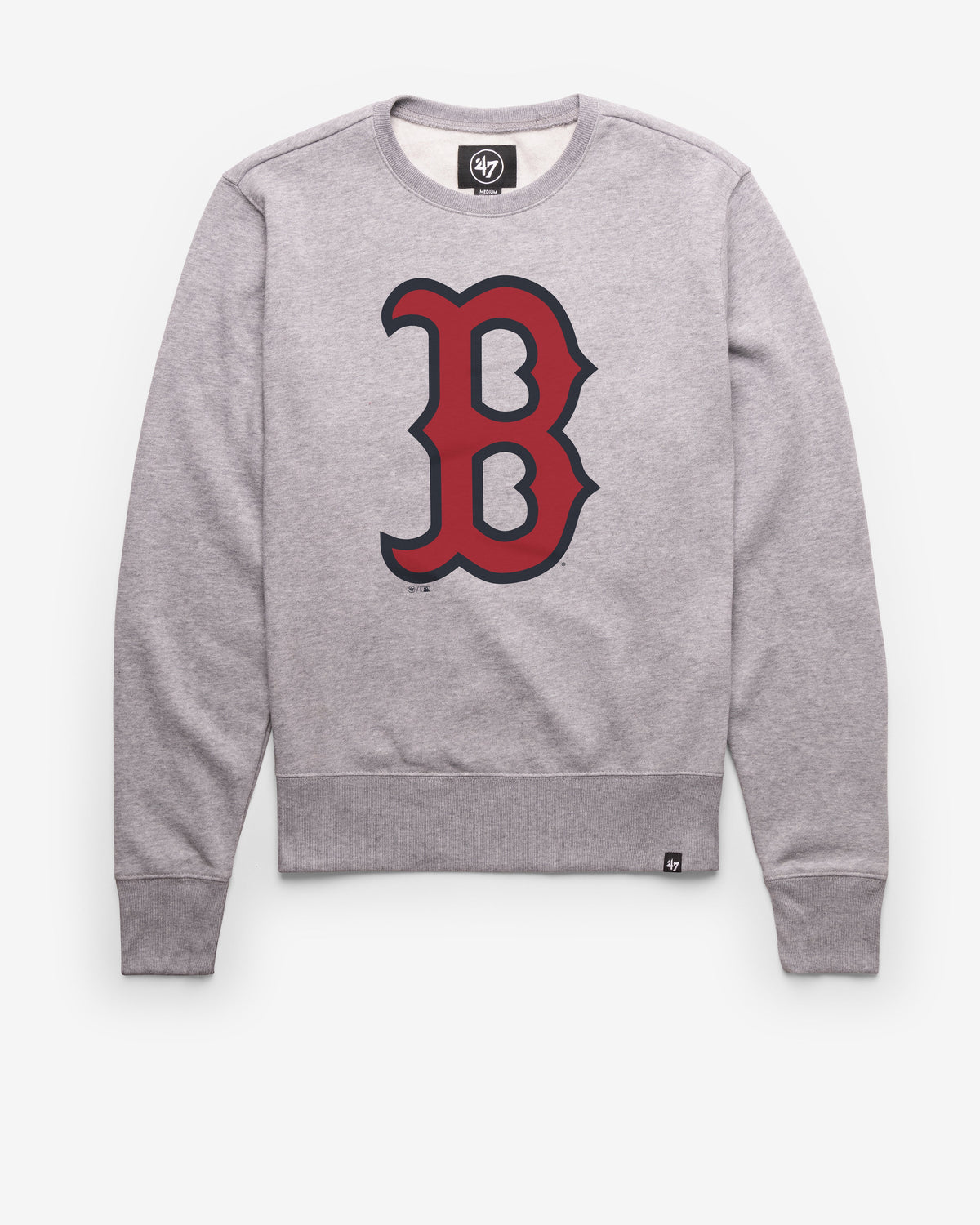 BOSTON RED SOX IMPRINT '47 HEADLINE CREW SLATE GREY