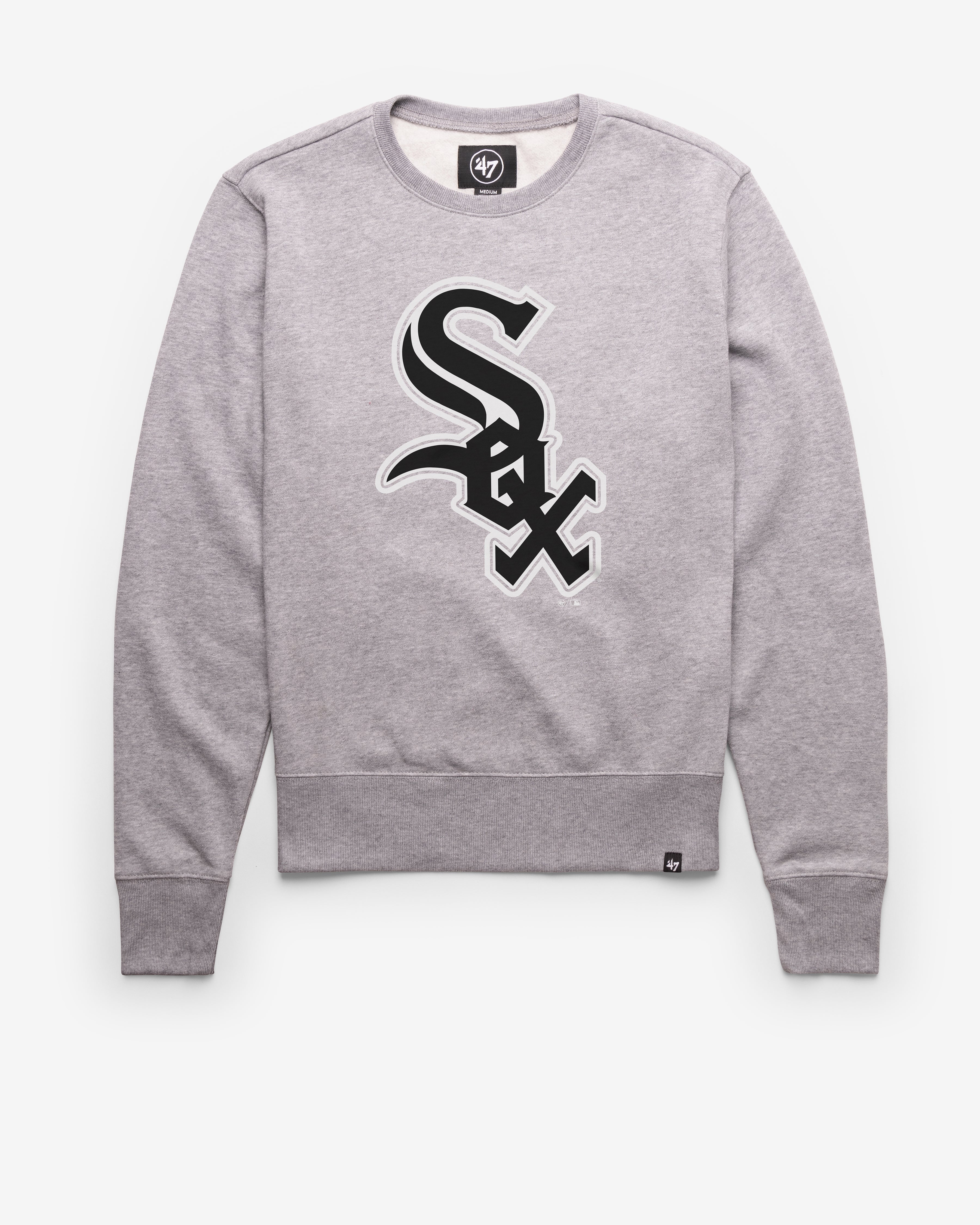 CHICAGO WHITE SOX IMPRINT '47 HEADLINE CREW SLATE GREY