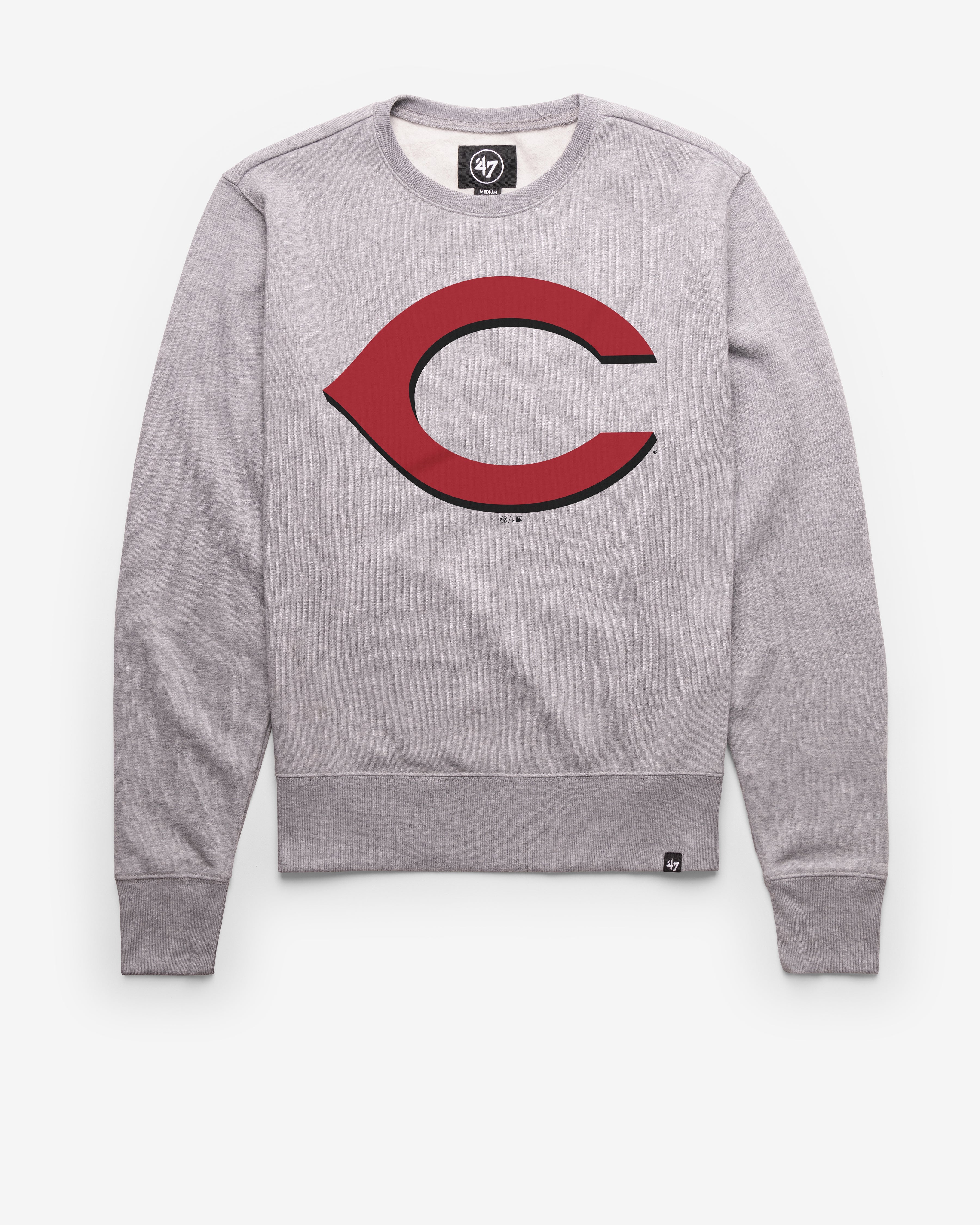 CINCINNATI REDS IMPRINT '47 HEADLINE CREW SLATE GREY