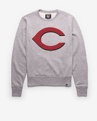 CINCINNATI REDS IMPRINT '47 HEADLINE CREW SLATE GREY