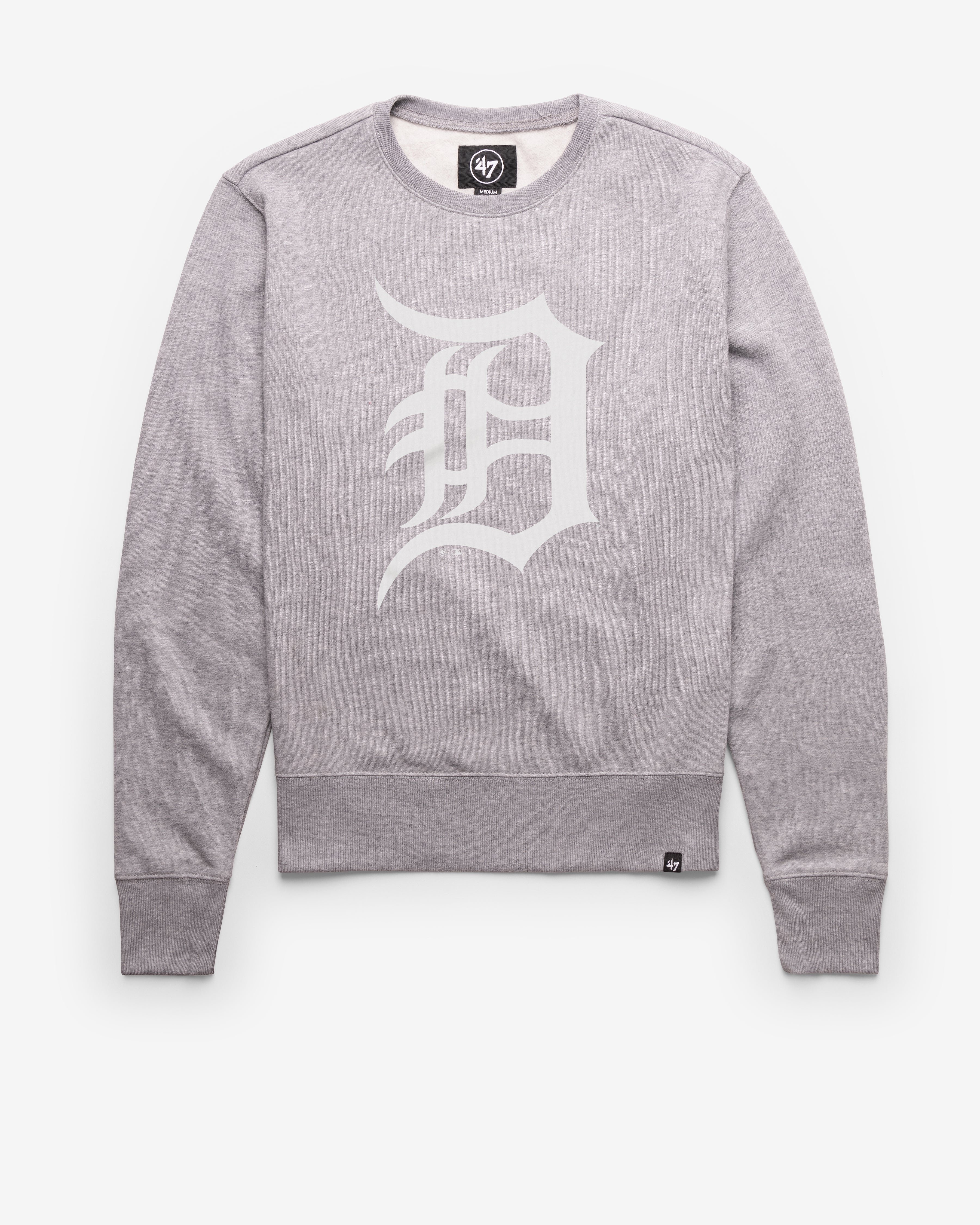 DETROIT TIGERS IMPRINT '47 HEADLINE CREW SLATE GREY