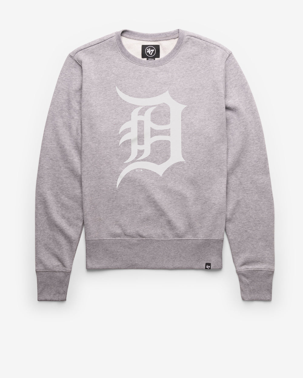 DETROIT TIGERS IMPRINT '47 HEADLINE CREW SLATE GREY