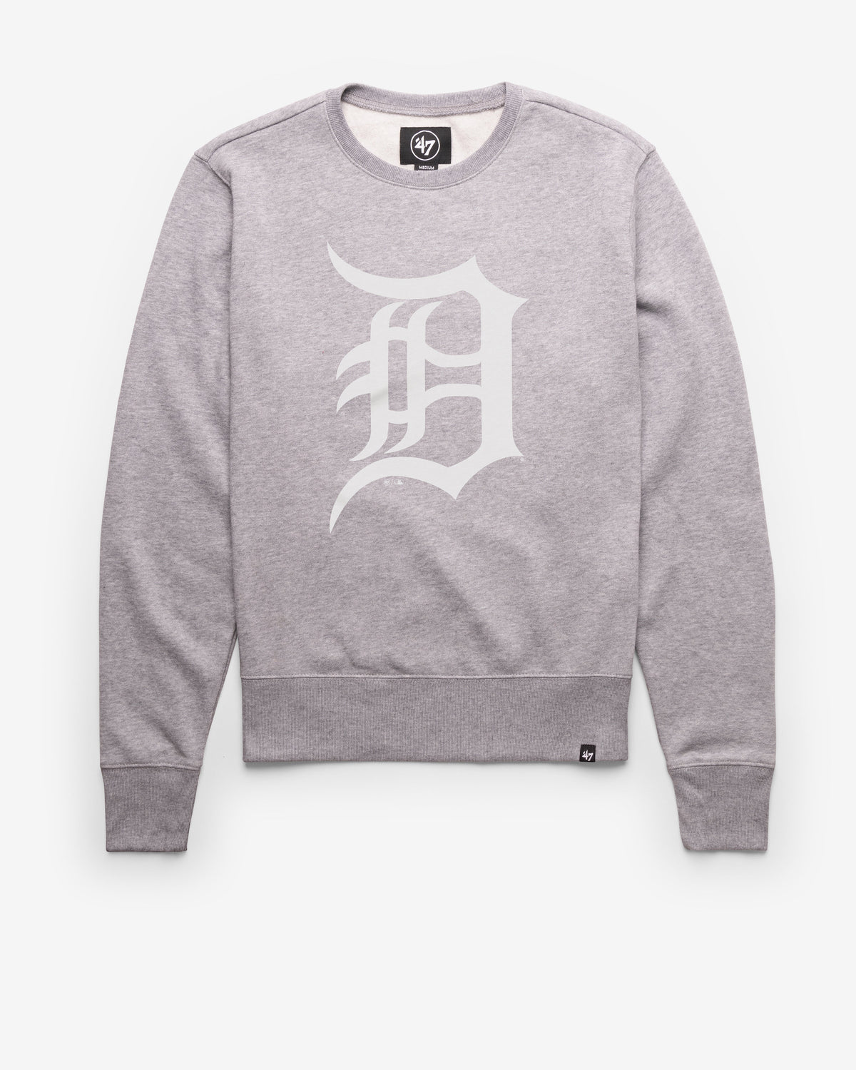 DETROIT TIGERS IMPRINT '47 HEADLINE CREW SLATE GREY