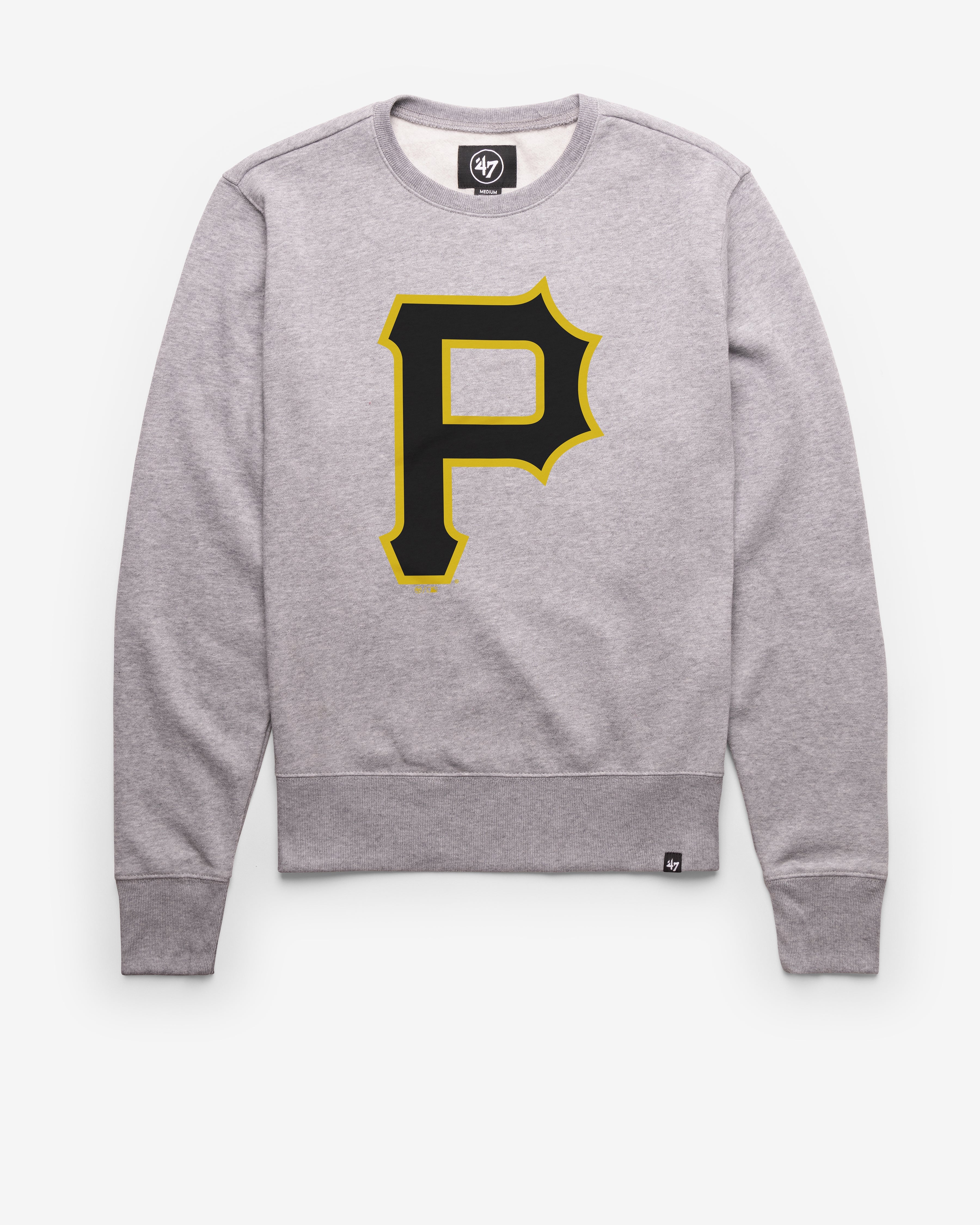 PITTSBURGH PIRATES IMPRINT '47 HEADLINE CREW SLATE GREY