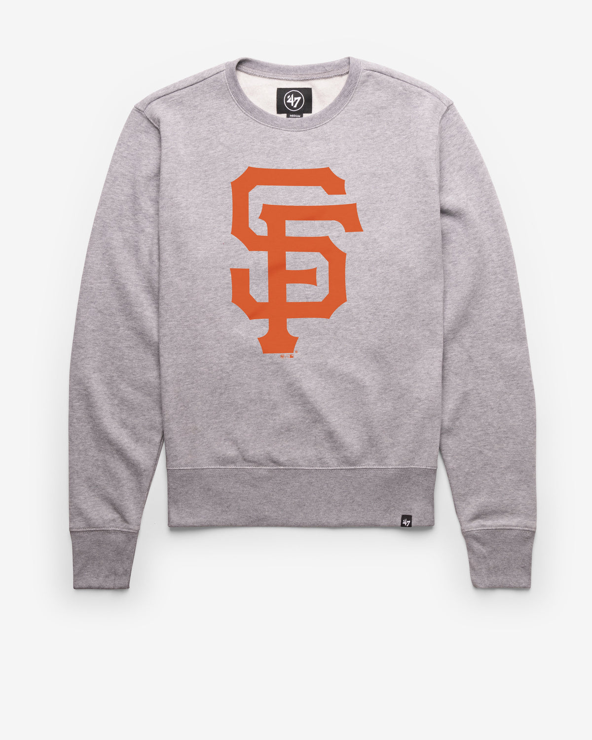 SAN FRANCISCO GIANTS IMPRINT '47 HEADLINE CREW SLATE GREY