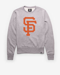 SAN FRANCISCO GIANTS IMPRINT '47 HEADLINE CREW SLATE GREY